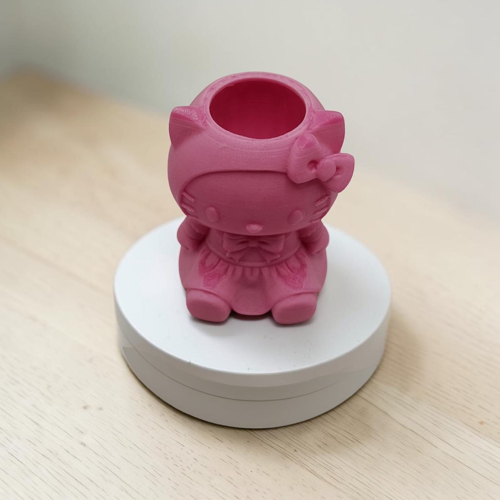 Porta Canetas Hello Kitty