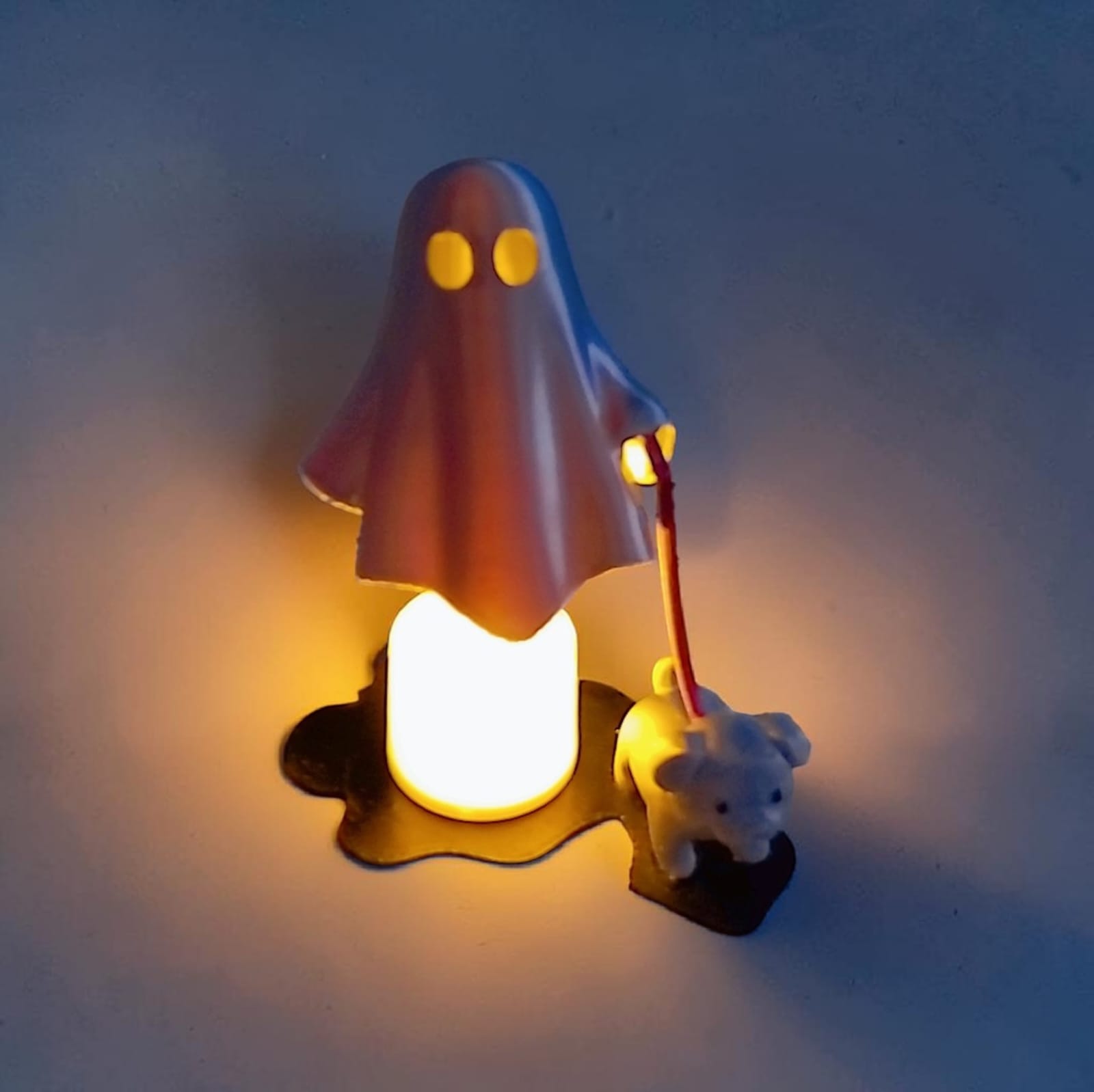  Fantasminha Luminária