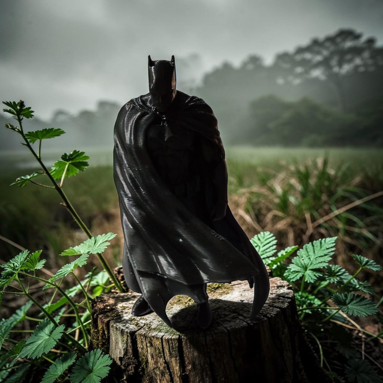 Batman Vigilância no Arranha Céu