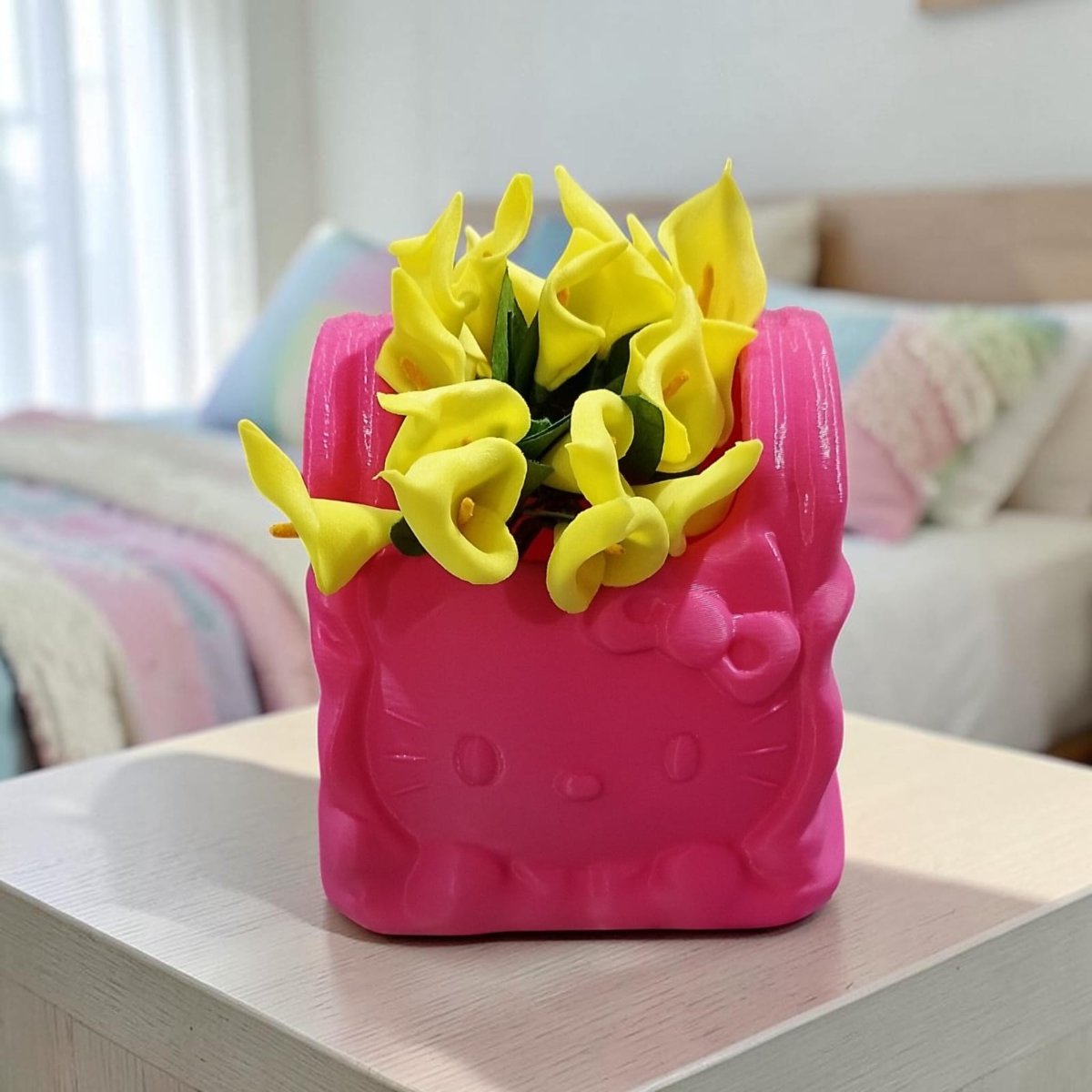 Vaso ou Porta Canetas Hello Kit