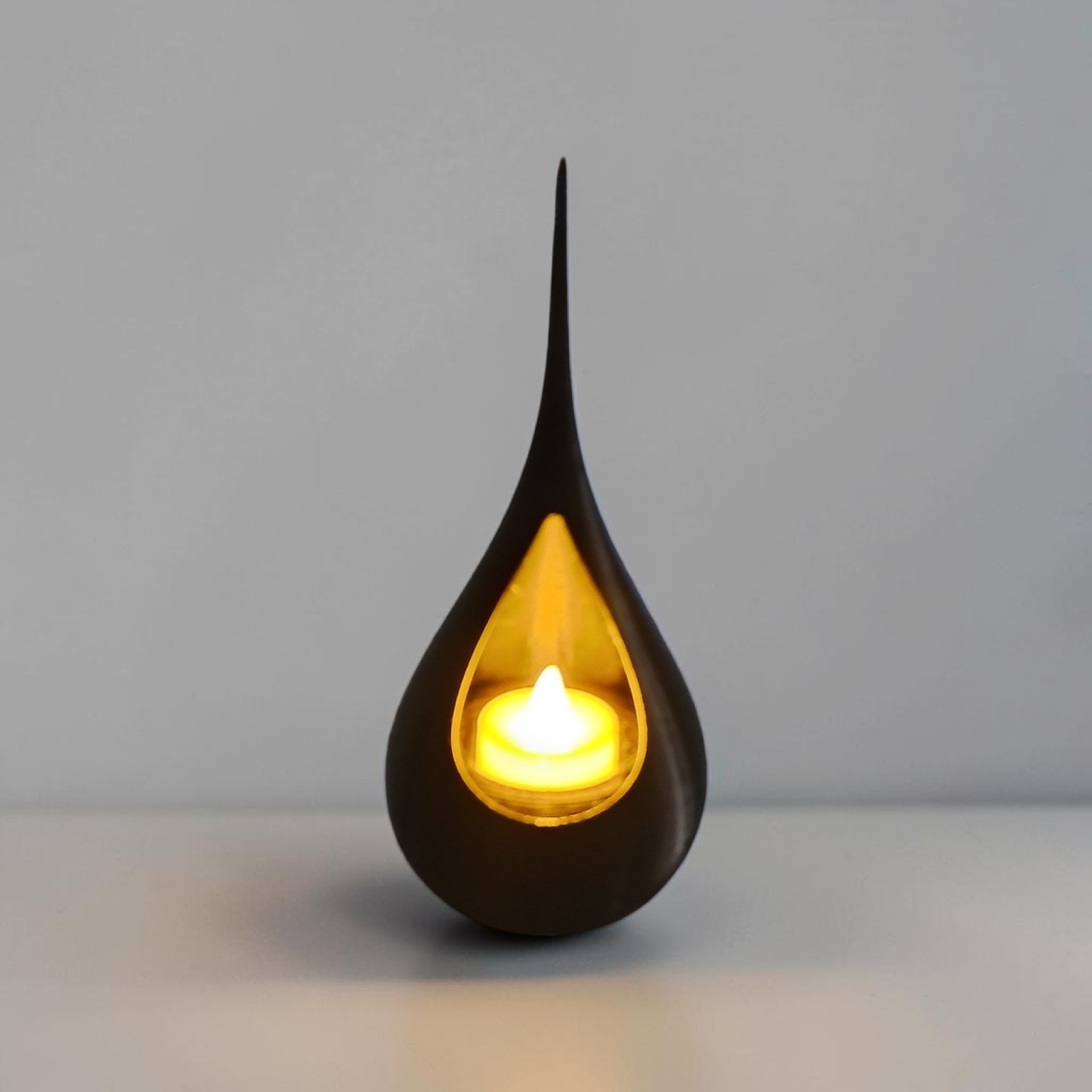 Porta Vela em Forma de Gota