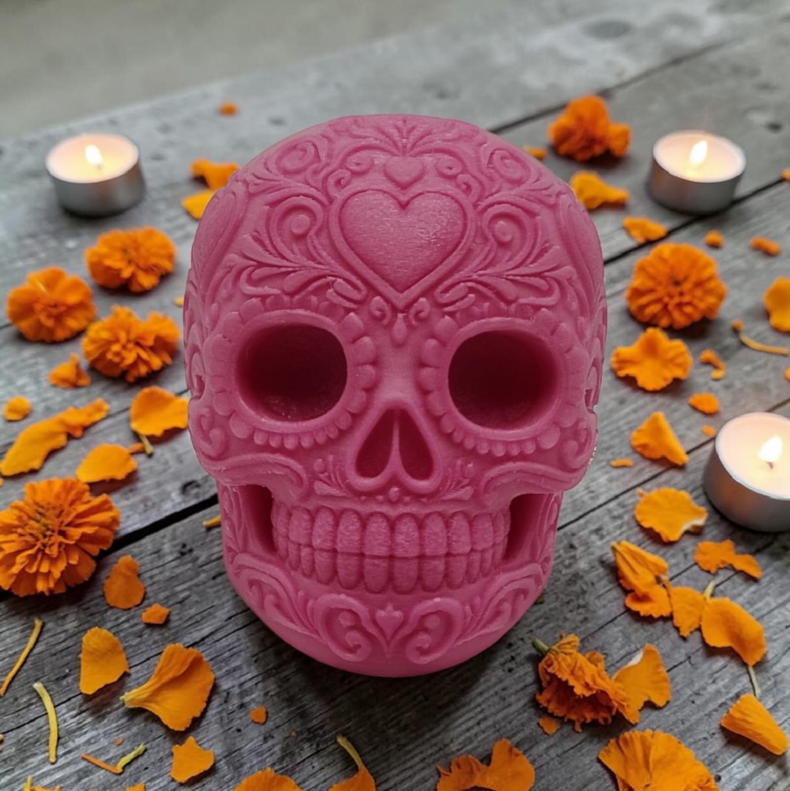Caveira Decorativa Mexicana
